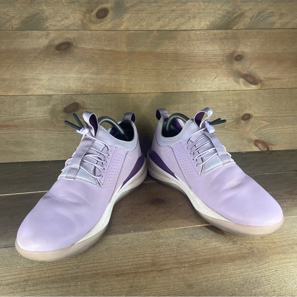 clove womens size 9.5 shoes purple nursing comfort walking work sneakers - Picture 3 of 8